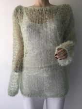Pull mohair maille d'occasion  Ambrières-les-Vallées