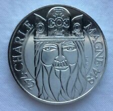 Monnaie 100f charlemagne d'occasion  France