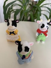 Sylvanian families friesian for sale  LONDON