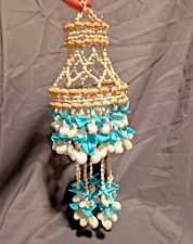 Vintage1960 seashells blue for sale  Sioux Falls