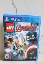 Lego Marvels Avengers Sony PlayStation 4 PS4 2016 videogame super-heróis comprar usado  Enviando para Brazil