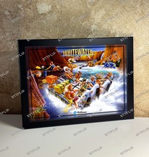 Backglass art pinball d'occasion  Tain-l'Hermitage