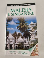 Guide mondadori malesia usato  Cremona