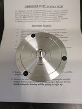 Groovetracer sub platter for sale  LLANELLI