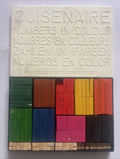 Cuisenaire wooden rod for sale  WISBECH