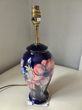 Beautiful moorcroft lamp for sale  ACCRINGTON