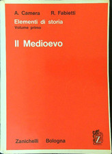 Elementi storia medioevo usato  Italia