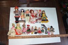 Lote de 20 bonecas miniaturas vintage étnicas 3-8 polegadas materiais de marcas mistas, usado comprar usado Lote de 20 bonecas miniaturas vintage étnicas 3-8 polegadas materiais de marcas mistas, usado comprar usado  Enviando para Brazil