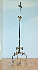 Ancien lampadaire bronze d'occasion  Sainte-Colombe