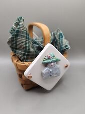 Christmas decoration basket for sale  Prophetstown