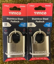 50mm stainless steel for sale  UK