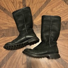 Ugg black leather for sale  Dayton