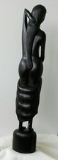 Ebenholz figur statuette gebraucht kaufen  Berlin