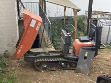 Kubota kc70 kettendumper gebraucht kaufen  Neuenstein