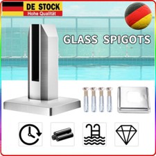 Edelstahl boden glashalter gebraucht kaufen  Nettetal