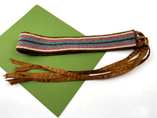 Vtg belt turquoise for sale  Lake Saint Louis