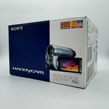 Câmera de Vídeo Sony Handycam DCR-DVD-810E Hybrid Plus Mini DVD **SEM CABOS** comprar usado  Enviando para Brazil