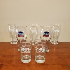 Samuel adams glass for sale  Taunton