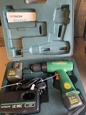 Hitachi cordless drill for sale  ABERDEEN