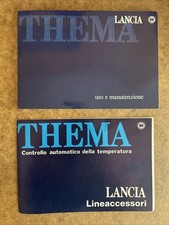 Lancia thema libretto usato  Torino