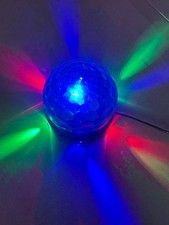 Led disco ball for sale  LONDON