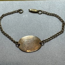 Ww1 bracelet for sale Ww1 bracelet for sale  HOOK