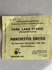 Ticket tottenham hotspur for sale  LICHFIELD