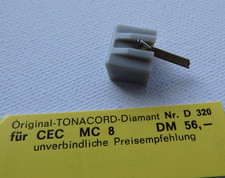 Tonacord diamant nadel gebraucht kaufen  Wipperfürth