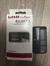 Liftmaster 893max button for sale  Lakewood