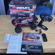 Traxxas revo vxl for sale  WIGAN