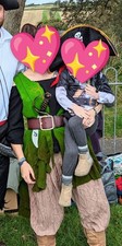 Fairy pirate overcoat for sale  PLYMOUTH