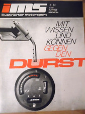 Illustrierter motorsport 1984 gebraucht kaufen  Berlin