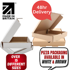 Cardboard pizza boxes for sale  WALSALL