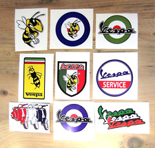 Vespa scooter stickers for sale  FAREHAM