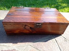 Baule cofanetto custodia usato  Solza