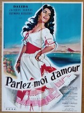 Parlez amour dalida d'occasion  Prades