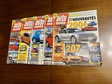 Lot magazine auto d'occasion  Delle