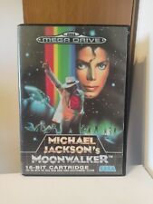 MICHAEL JACKSON'S MOONWALKER SEGA MEGADRIVE MEGA DRIVE comprar usado  Enviando para Brazil
