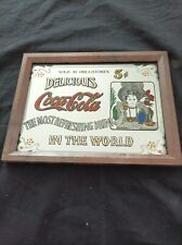 Coca cola wandbild gebraucht kaufen  Deutschland