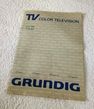 Grundig p37 060 gebraucht kaufen  Bunde