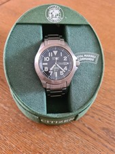 Citizen royal marines for sale  HEATHFIELD