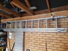 Section extendable ladder for sale  TELFORD