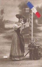 Patriotique alsacienne poteau d'occasion  Vasles