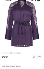 bademantel satin gebraucht kaufen bademantel satin gebraucht kaufen  Unna