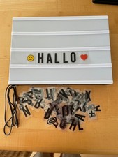 Led leuchtkasten nachtlichtbox gebraucht kaufen  Leichlingen (Rheinland)