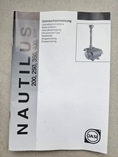 Nautilus pumpe bedienungsanlei gebraucht kaufen  Wiesbaden
