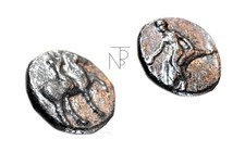 Italia antica statere usato  Pulsano