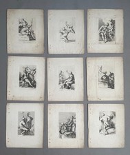 Suite engravings after d'occasion  Expédié en Belgium