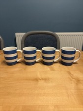 Green cornishware 4x for sale  CONSETT