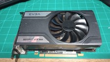 Placa de Vídeo EVGA 02G-P4-2962-KR Nvidia GeForce GTX 960 2G GDDR5 HDMI DP DVI-I comprar usado  Enviando para Brazil